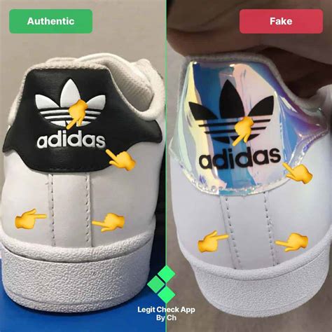 fake vs real adidas|adidas product authentication page.